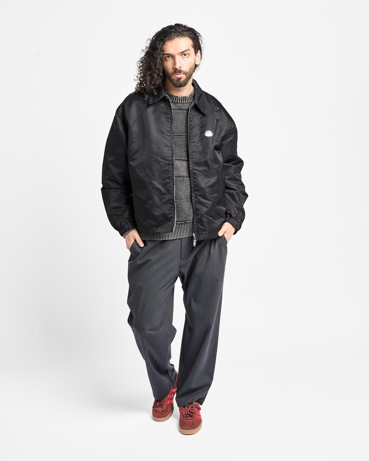 NEW AMSTERDAM SURF ASSOCIATION COACH JACKET | 2601010002 | AFEW STORE